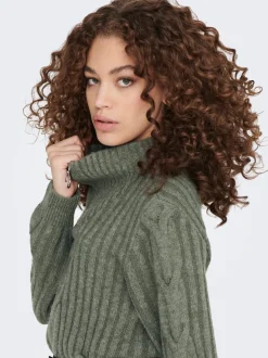 Discount JDYANDREA Striktrøje Dame Strik & Cardigans