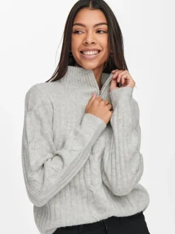 Discount JDYANDREA Striktrøje Dame Strik & Cardigans