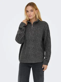 New JDYANDREA Striktrøje Dame Strik & Cardigans