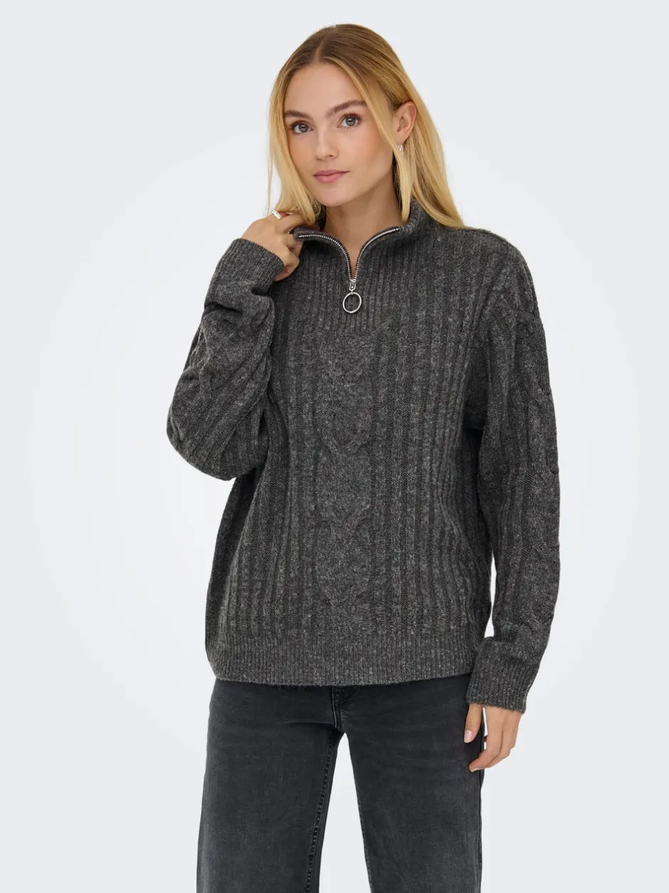 New JDYANDREA Striktrøje Dame Strik & Cardigans