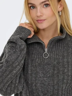 New JDYANDREA Striktrøje Dame Strik & Cardigans