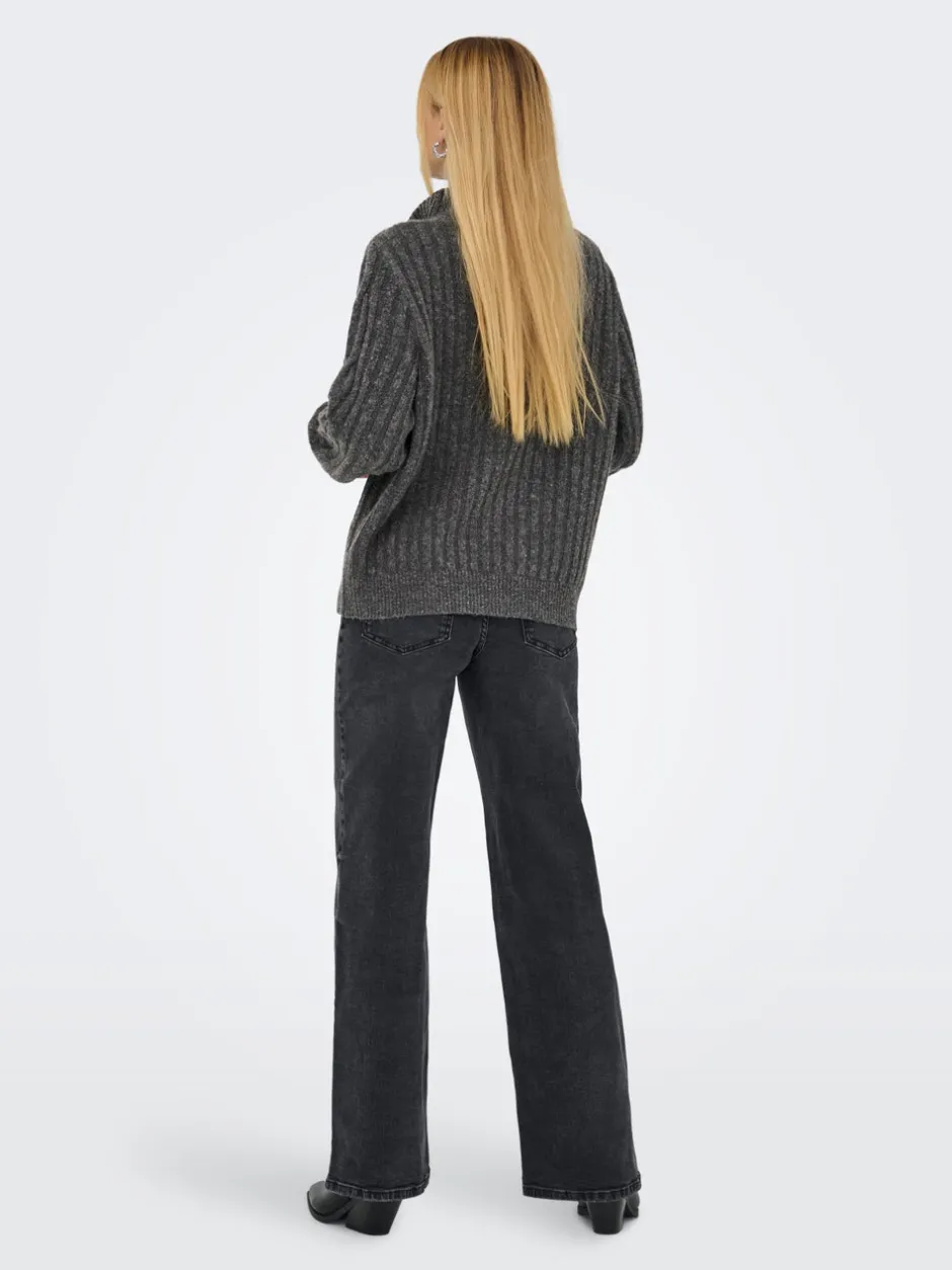 New JDYANDREA Striktrøje Dame Strik & Cardigans