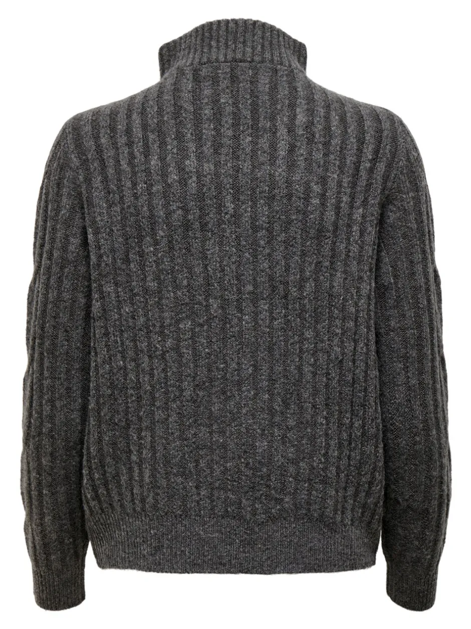 New JDYANDREA Striktrøje Dame Strik & Cardigans