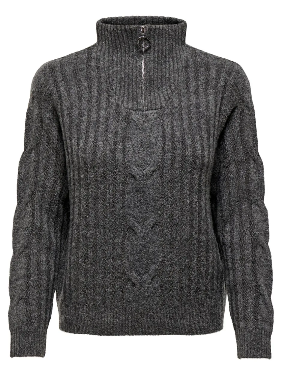 New JDYANDREA Striktrøje Dame Strik & Cardigans