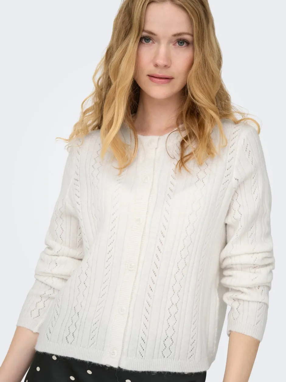 New JDYAPRIL Cardigan Dame Strik & Cardigans