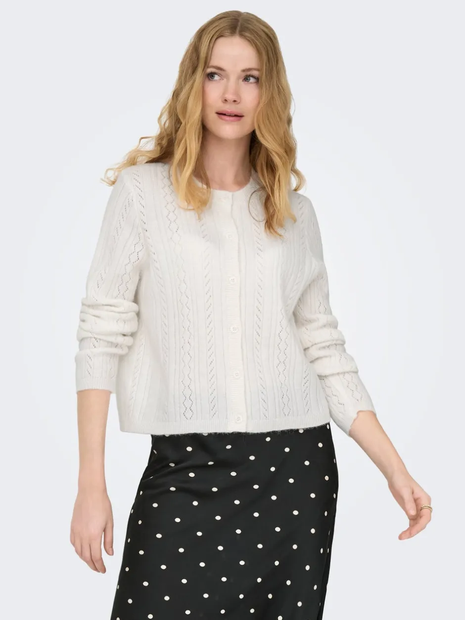 New JDYAPRIL Cardigan Dame Strik & Cardigans