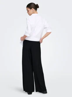 Hot JDYARA Wide leg fit Bukser Dame Bukser