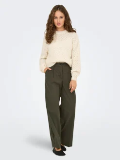 Online JDYASHER Wide leg fit Bukser Dame Bukser