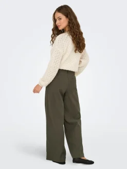 Online JDYASHER Wide leg fit Bukser Dame Bukser