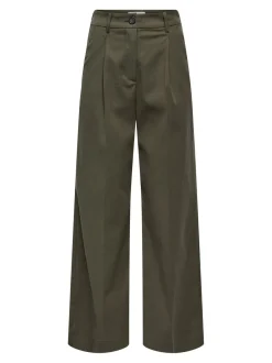 Online JDYASHER Wide leg fit Bukser Dame Bukser