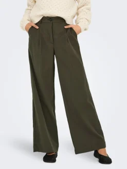 Online JDYASHER Wide leg fit Bukser Dame Bukser