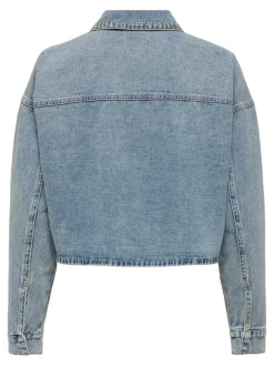 Hot JDYASPEN Denimjakke Dame Jakker Og Frakker
