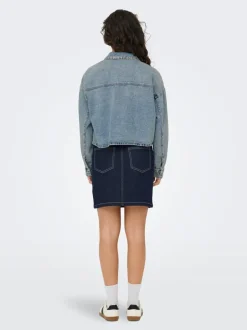 Hot JDYASPEN Denimjakke Dame Jakker Og Frakker