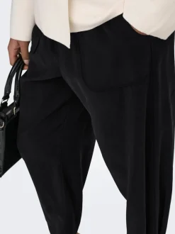 New JDYASTA Loose fit Bukser i wide fit Dame Bukser