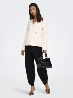 New JDYASTA Loose fit Bukser i wide fit Dame Bukser