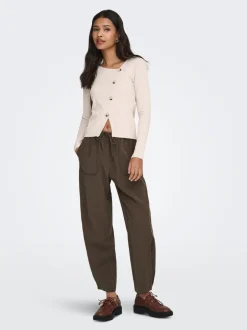 Online JDYASTA Loose fit Bukser i wide fit Dame Bukser