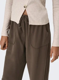 Online JDYASTA Loose fit Bukser i wide fit Dame Bukser