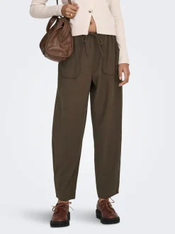 Online JDYASTA Loose fit Bukser i wide fit Dame Bukser