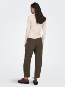 Online JDYASTA Loose fit Bukser i wide fit Dame Bukser