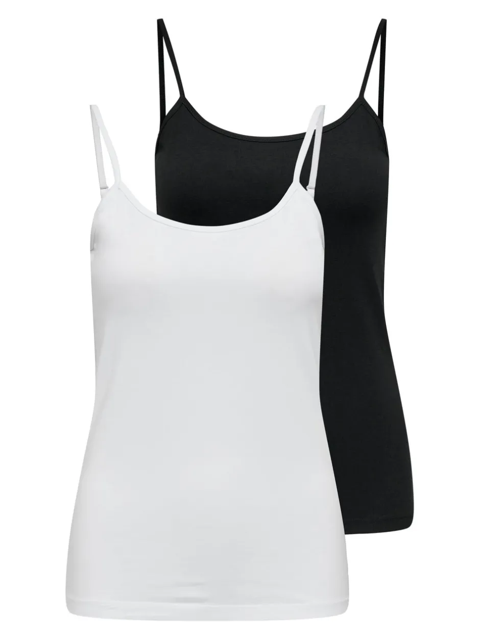 Sale JDYAVA 2-pack Top Dame Toppe