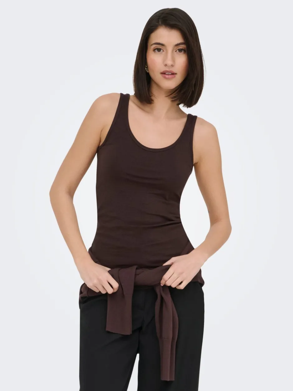 Outlet JDYAVA Tanktop Dame Toppe