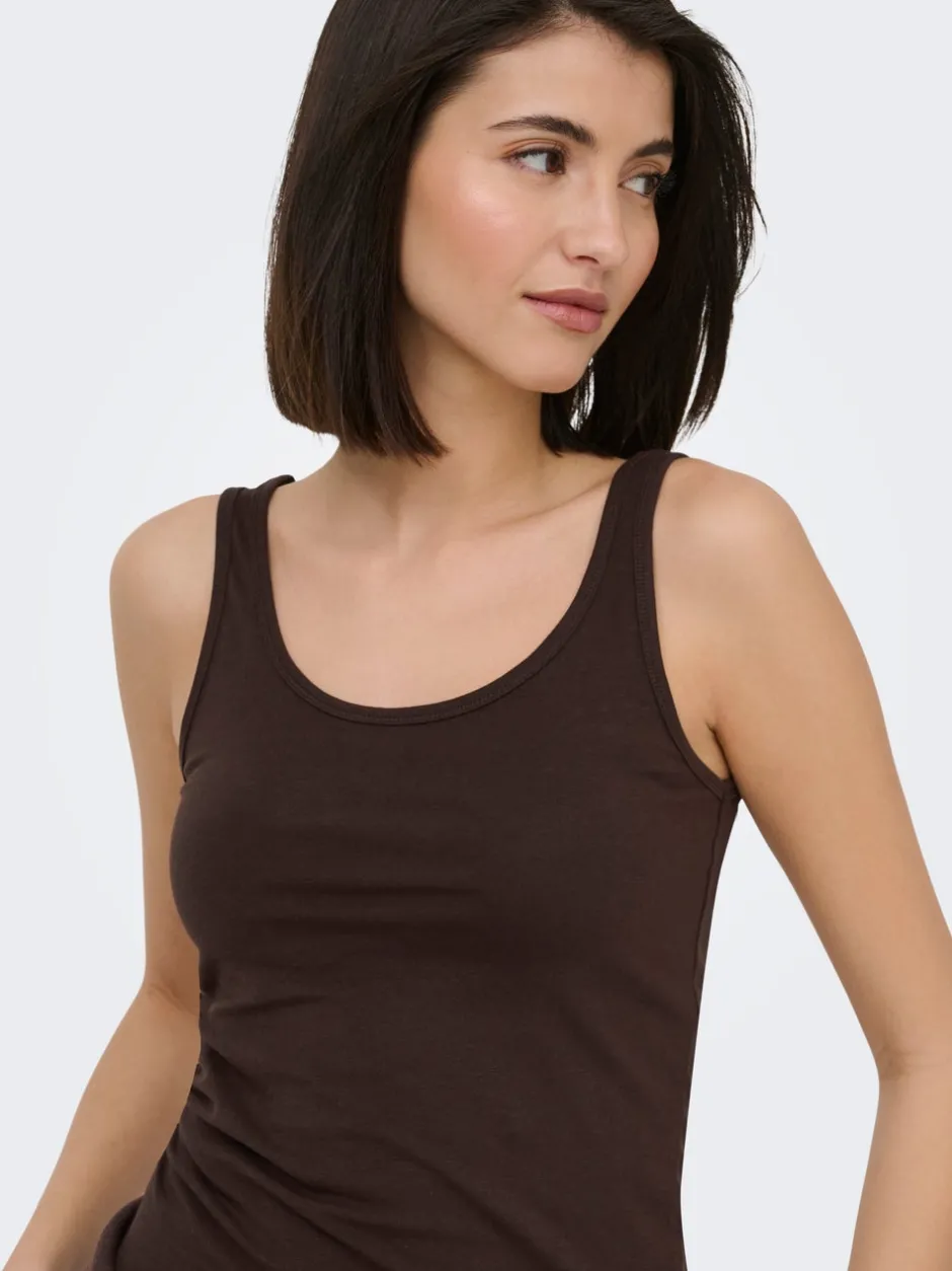 Outlet JDYAVA Tanktop Dame Toppe