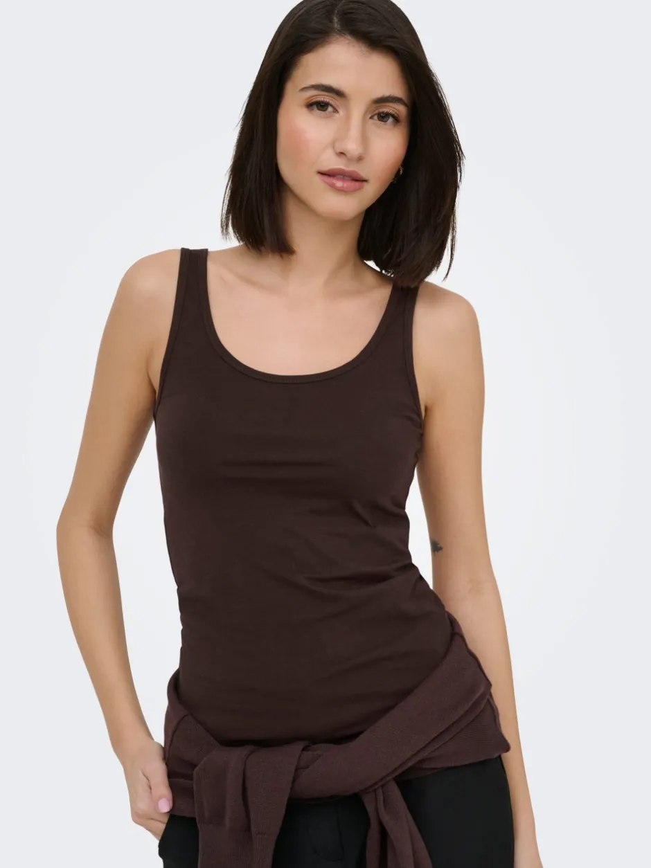 Outlet JDYAVA Tanktop Dame Toppe