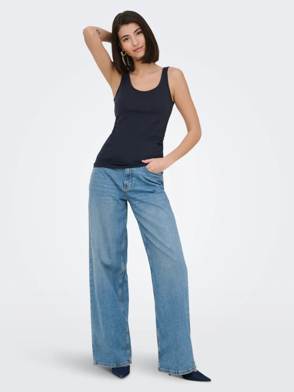 Discount JDYAVA Tanktop Dame Toppe