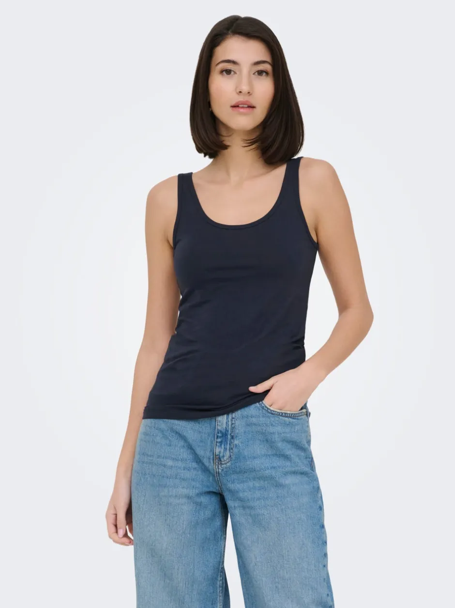 Discount JDYAVA Tanktop Dame Toppe
