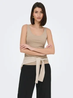 Hot JDYAVA Tanktop Dame Toppe
