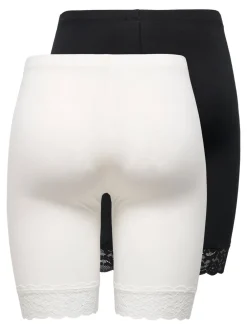 New JDYAVA Tight fit 2-pack Bikershorts Dame Shorts
