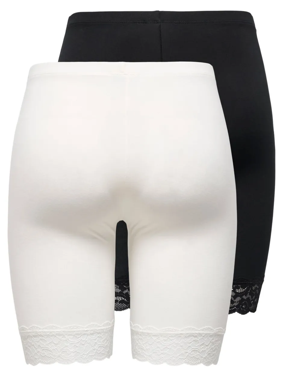 New JDYAVA Tight fit 2-pack Bikershorts Dame Shorts