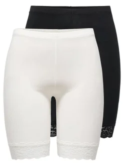 New JDYAVA Tight fit 2-pack Bikershorts Dame Shorts