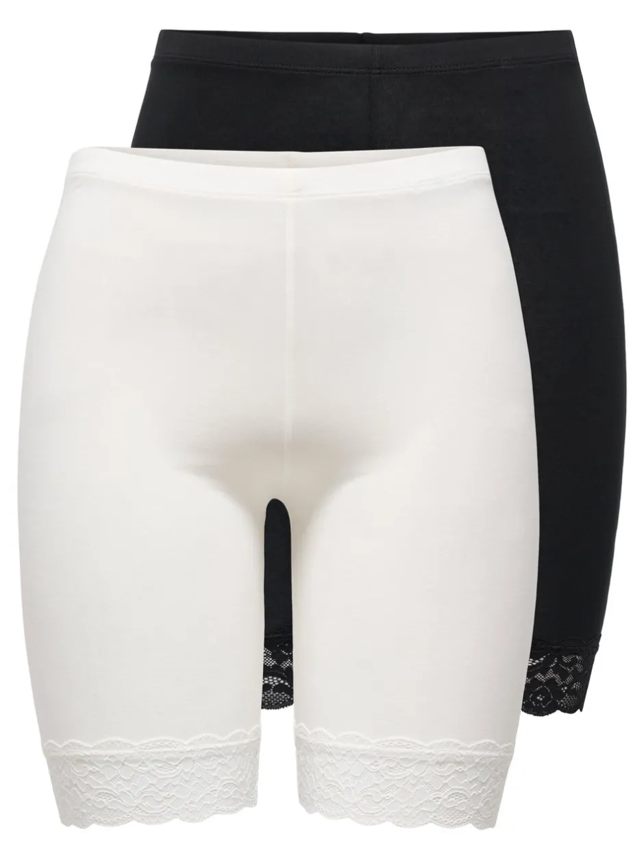 New JDYAVA Tight fit 2-pack Bikershorts Dame Shorts