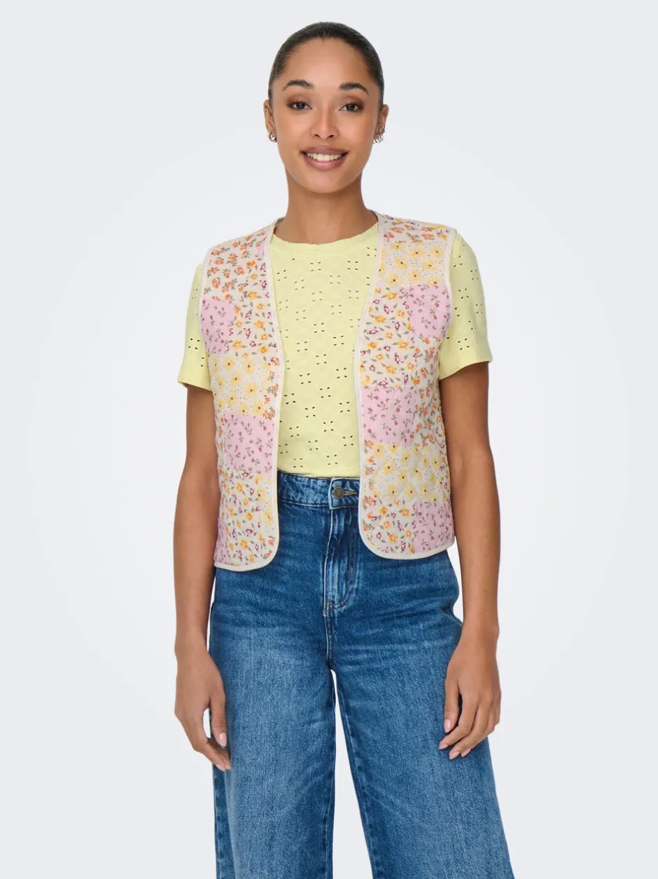 Clearance JDYAVALON Tailored vest Dame Jakker Og Frakker