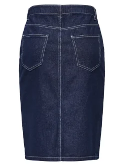 Hot JDYBELLA Denim Denim-nederdel Midinederdel Dame Nederdele|Denimnederdele