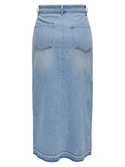 Online JDYBELLA Denim Denim-nederdel Midinederdel Dame Nederdele|Denimnederdele