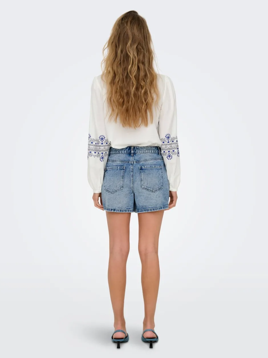 Clearance JDYBELLA Skorts Skort Dame Shorts|Double Denim