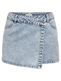 Clearance JDYBELLA Skorts Skort Dame Shorts|Double Denim