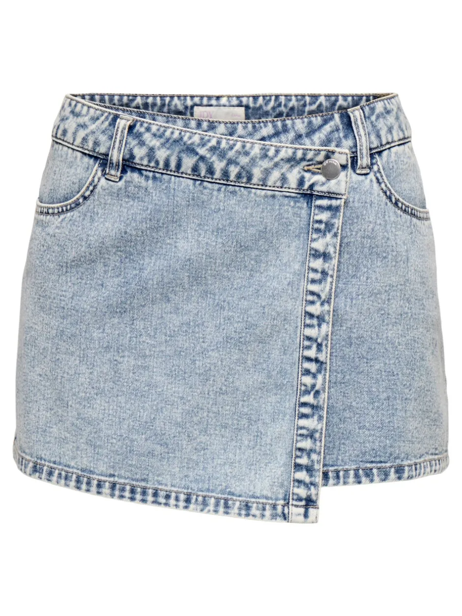 Clearance JDYBELLA Skorts Skort Dame Shorts|Double Denim