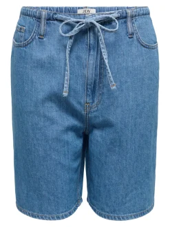 Sale JDYBERN Relaxed fit Shorts Dame Shorts|Double Denim