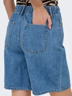 Sale JDYBERN Relaxed fit Shorts Dame Shorts|Double Denim