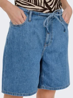 Sale JDYBERN Relaxed fit Shorts Dame Shorts|Double Denim