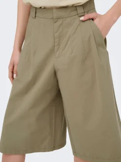 New JDYBIANCA Høj talje Regular fit Bermuda-shorts Dame Shorts