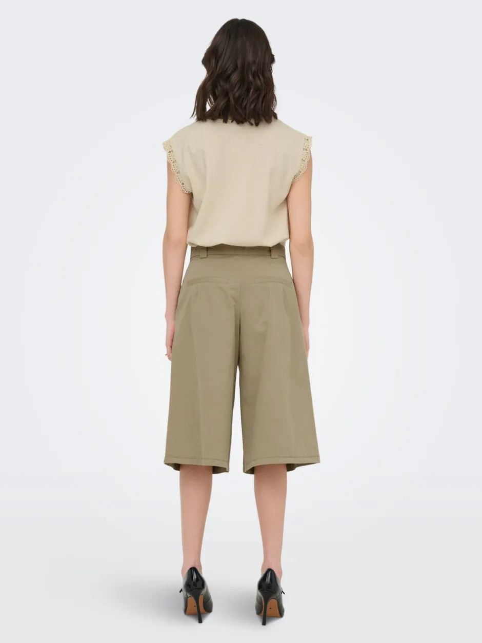 New JDYBIANCA Høj talje Regular fit Bermuda-shorts Dame Shorts