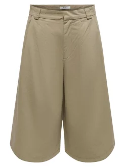 New JDYBIANCA Høj talje Regular fit Bermuda-shorts Dame Shorts