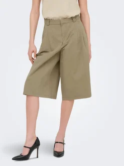 New JDYBIANCA Høj talje Regular fit Bermuda-shorts Dame Shorts