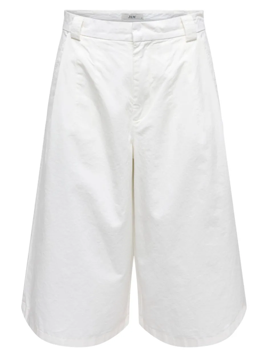 Clearance JDYBIANCA Høj talje Regular fit Bermuda-shorts Dame Shorts