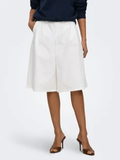 Clearance JDYBIANCA Høj talje Regular fit Bermuda-shorts Dame Shorts