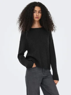Discount JDYBIGUM Striktrøje Dame Strik & Cardigans